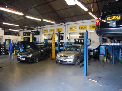 Best Fit Glasgow Commercial VanServicing, MOT and Tyres Site